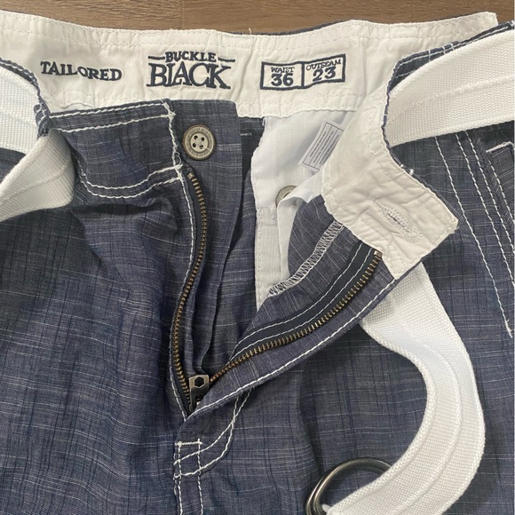 Buckle Black Shorts - Picture 4 of 6